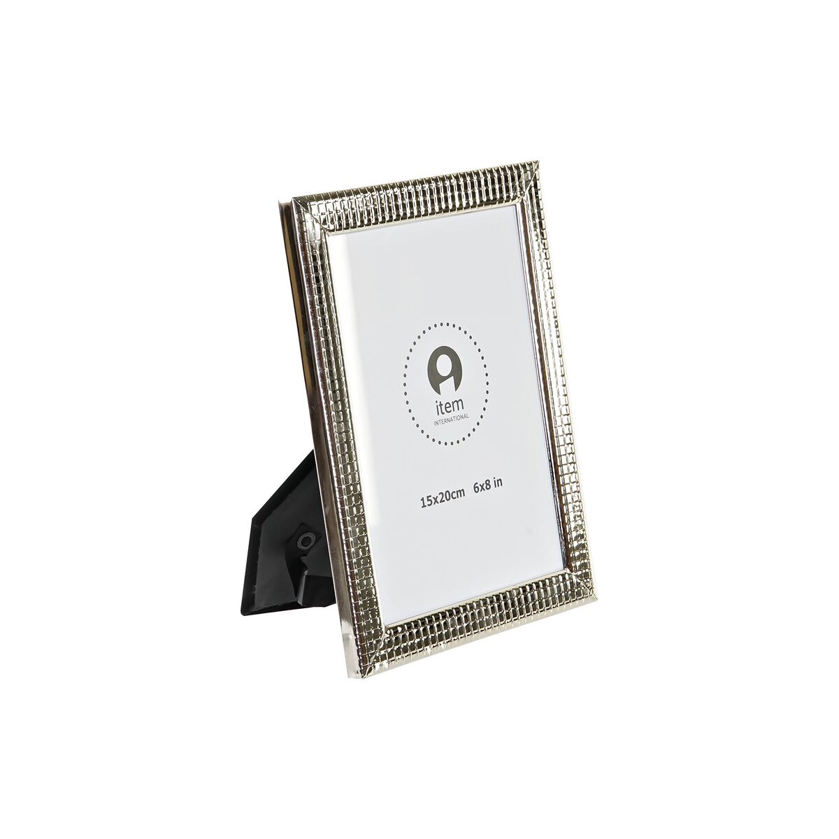 Fotoram DKD Home Decor Silvrig Metall Shabby Chic 17 x 2 x 22 cm - 4