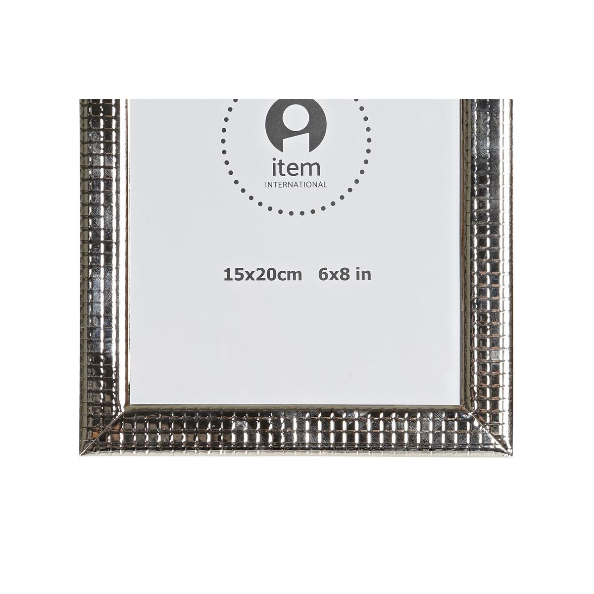 Fotoram DKD Home Decor Silvrig Metall Shabby Chic 17 x 2 x 22 cm - 6