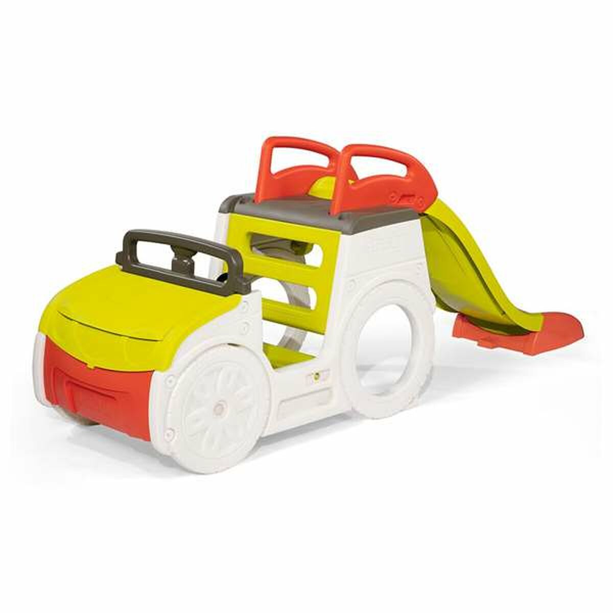 Rutschkana Smoby Aventura II Bil 91 x 233 x 68 cm - 6