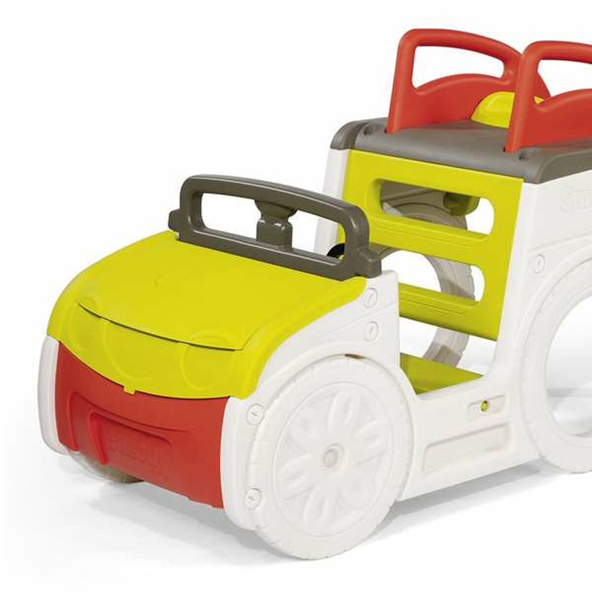 Rutschkana Smoby Aventura II Bil 91 x 233 x 68 cm - 3
