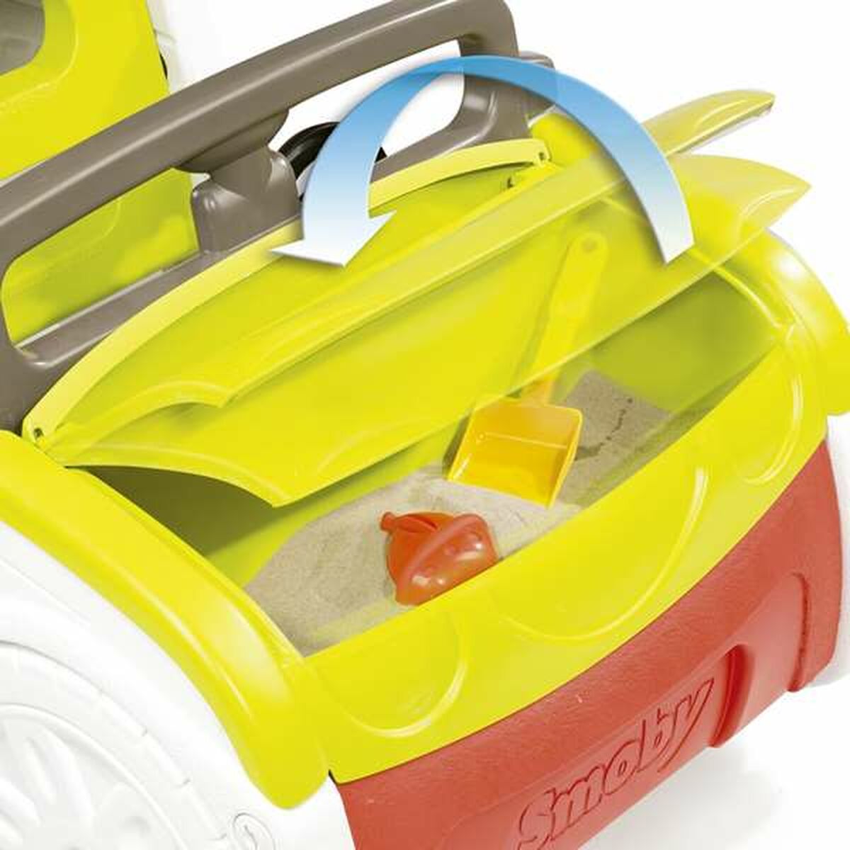 Rutschkana Smoby Aventura II Bil 91 x 233 x 68 cm - 4
