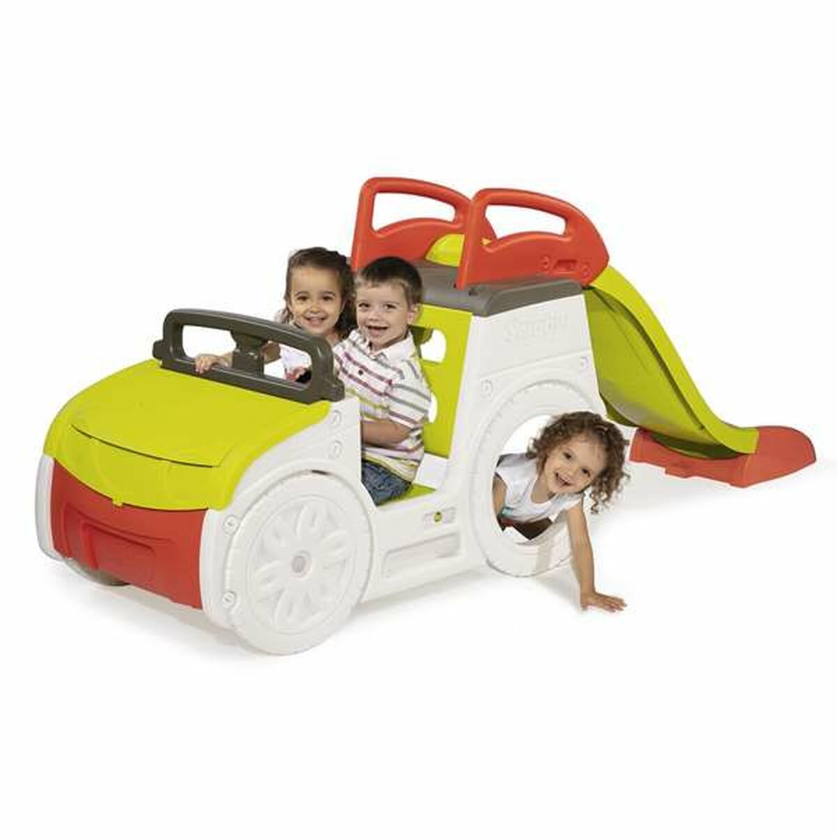 Rutschkana Smoby Aventura II Bil 91 x 233 x 68 cm - 8