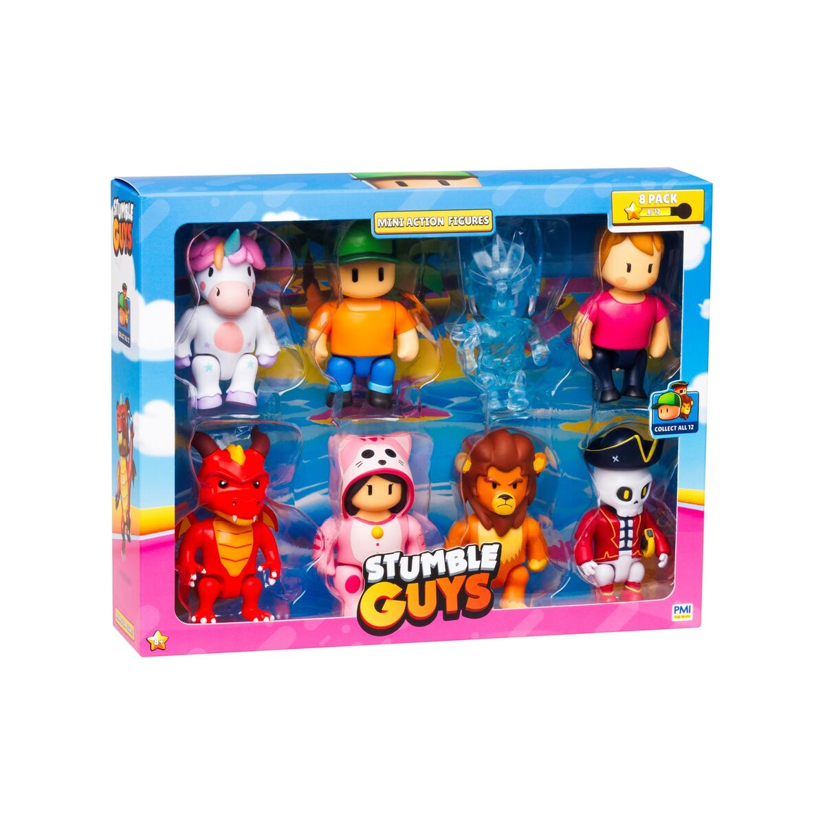 Actionfigurer Stumble Guys SG3008B