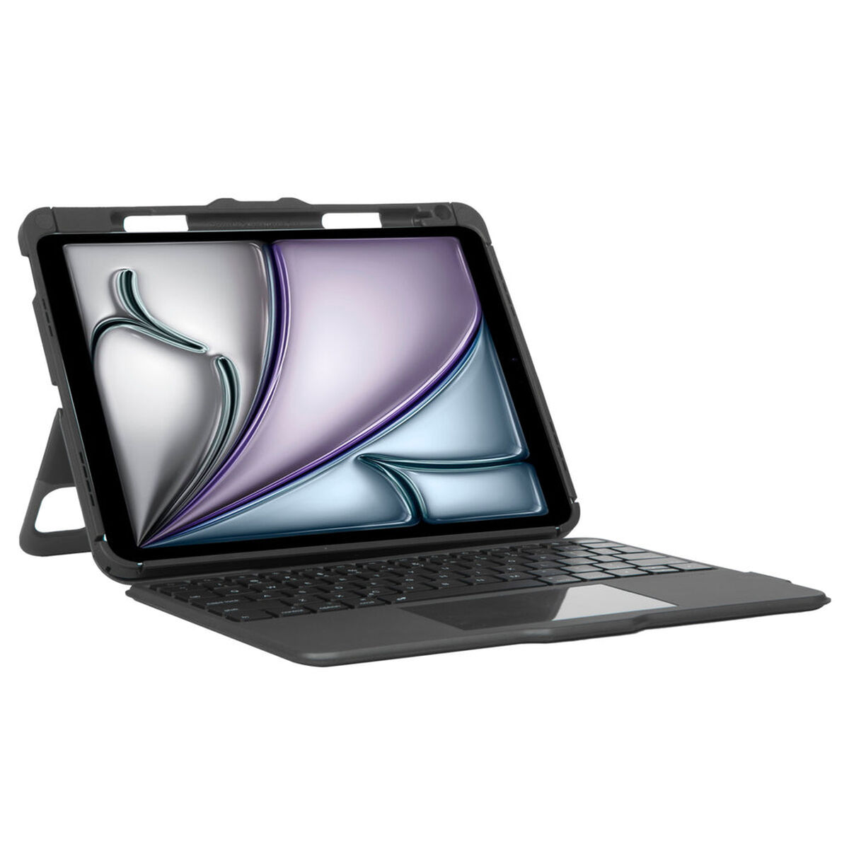 Bluetooth Tangentbord Targus THZ967ES Svart Qwerty Spanska - 3