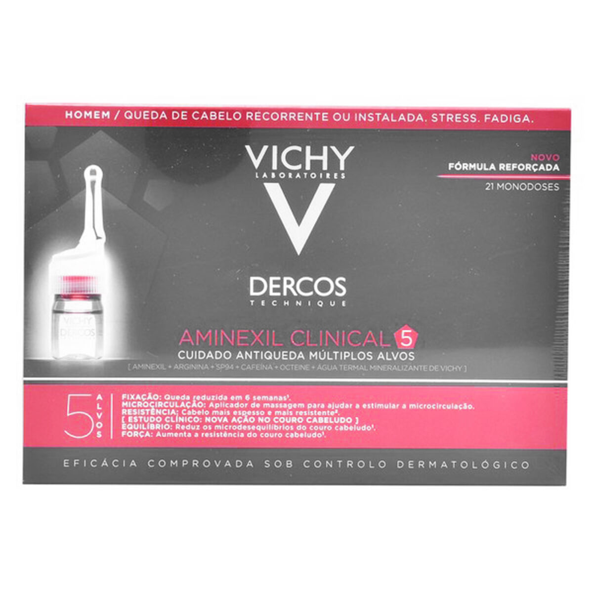 Anti-Håravfall behandling Vichy Aminexil