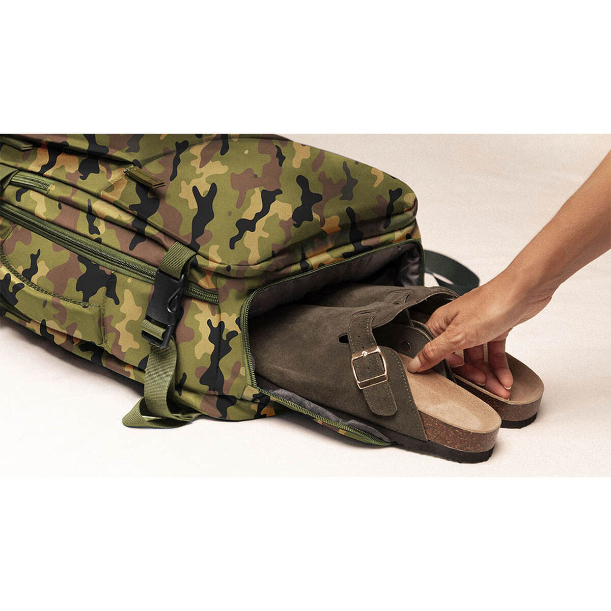 Träningsväska Numada explorer b40 Tryck 20 L 40 x 25 x 20 cm Kamouflage - 6