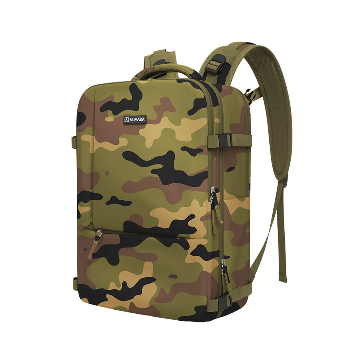 Träningsväska Numada explorer b40 Tryck 20 L 40 x 25 x 20 cm Kamouflage