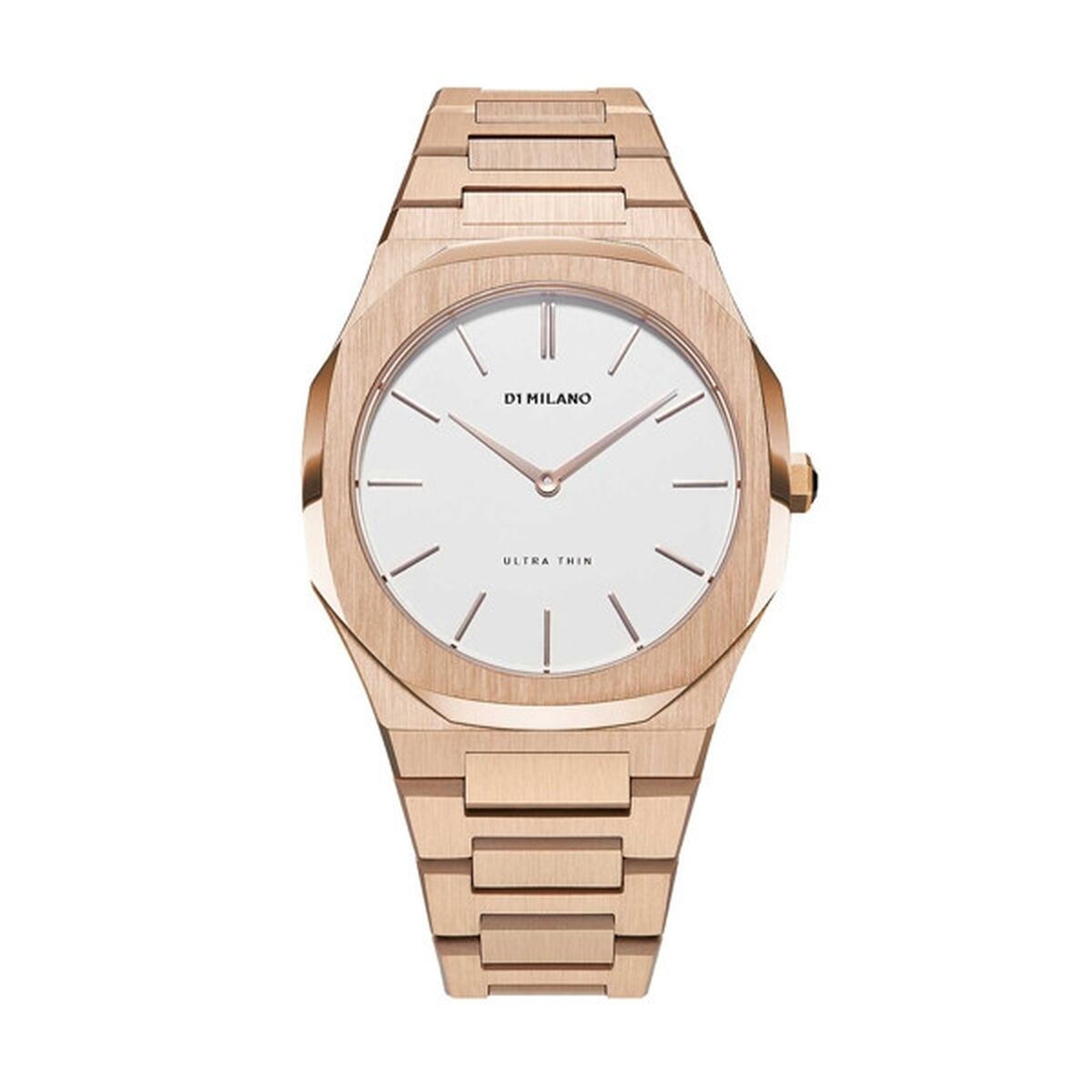 Herrklocka D1 Milano D1-UTBL09 Vit (Ø 34 mm)