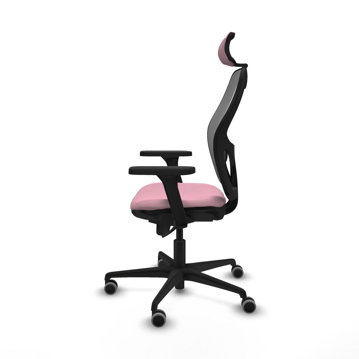 Kontorsstol med nackstöd Piqueras y Crespo 3D036G2 Rosa - 3