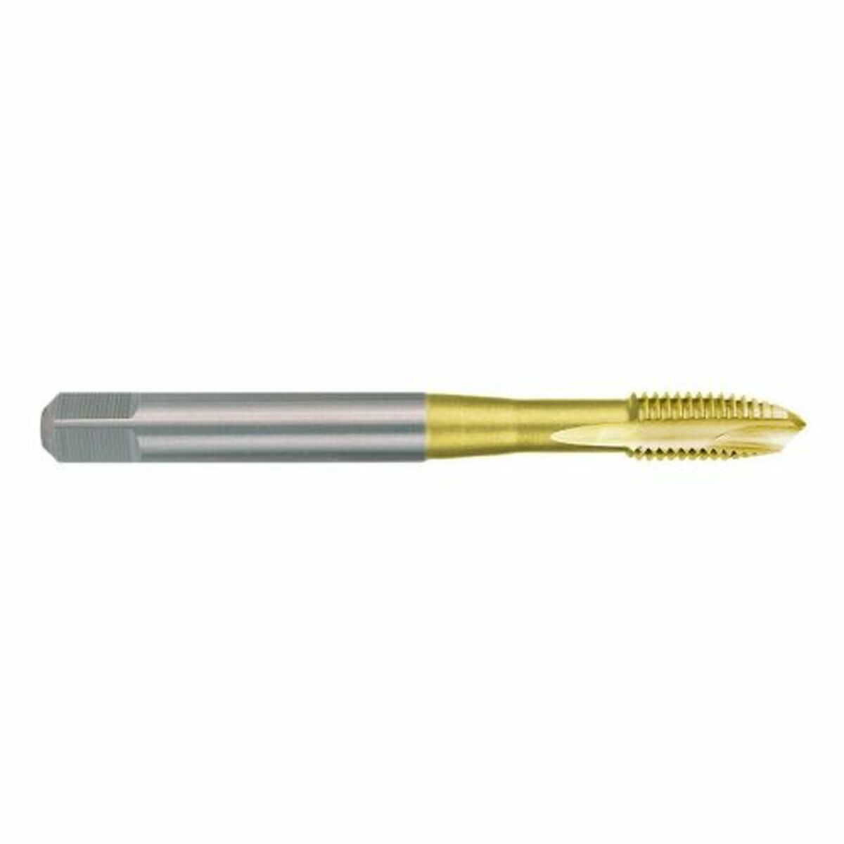 Gängtapp för maskiner RUKO 4 mm Höghastighetsstål (HSS) 12 mm ISO DIN 13 DIN 371 Typ B