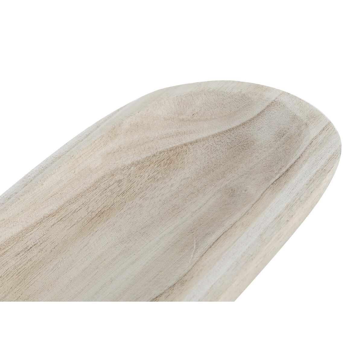 Snacksbricka DKD Home Decor Ljusbrun Naturell Tropiskt 43 x 16 x 4 cm - 3