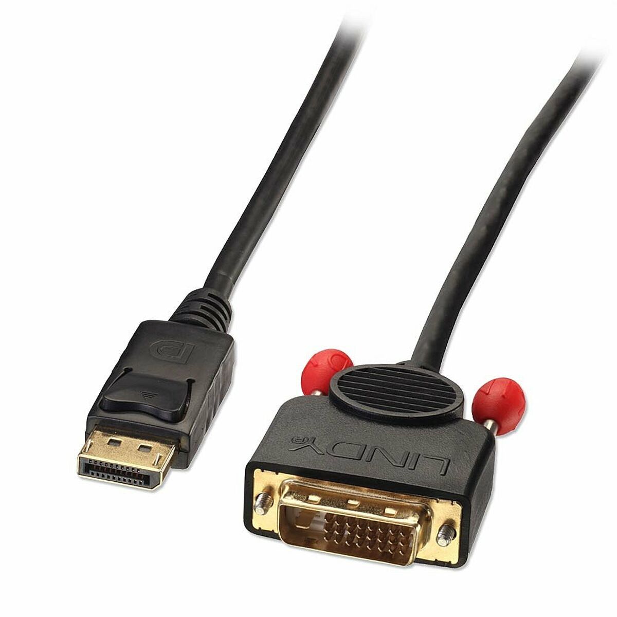 Adapter DisplayPort till DVI LINDY 3 m Svart - 2