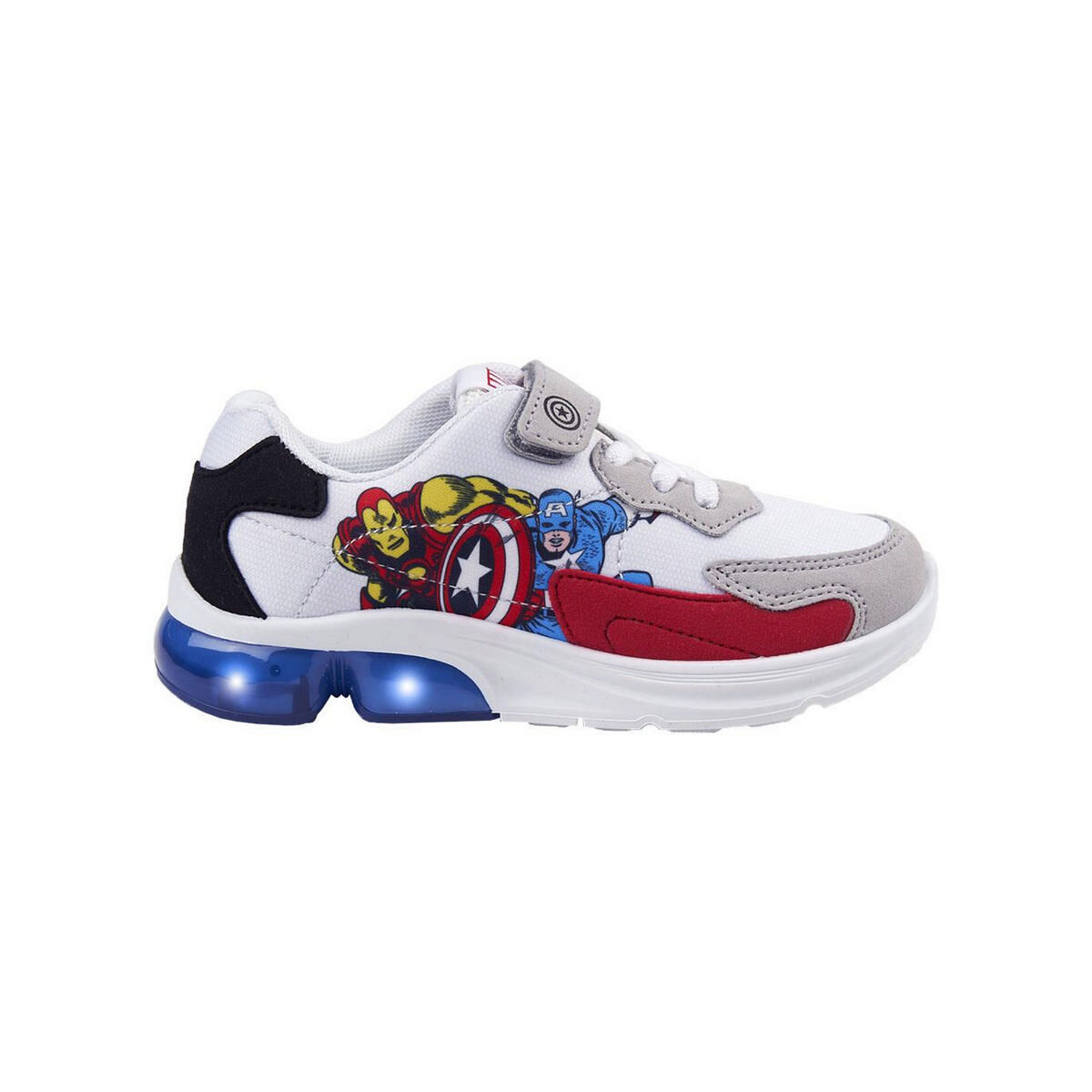 Sportskor med LED The Avengers Multicolour - 5