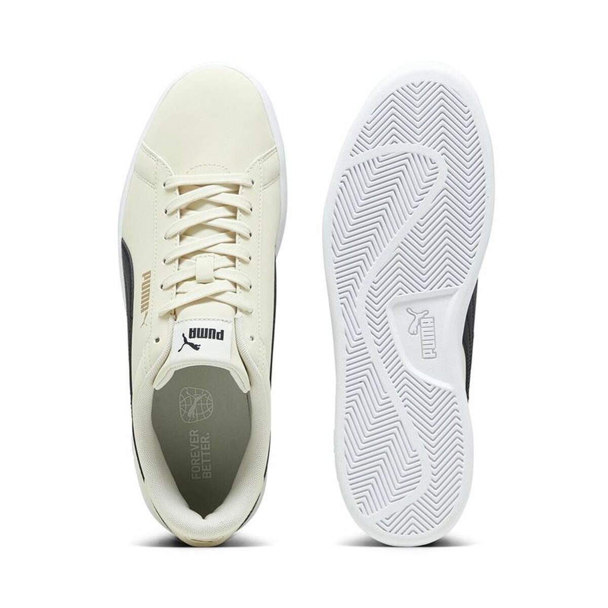 Sportskor Casual Herr Puma  Smash 3.0 Buck Kräm - 9