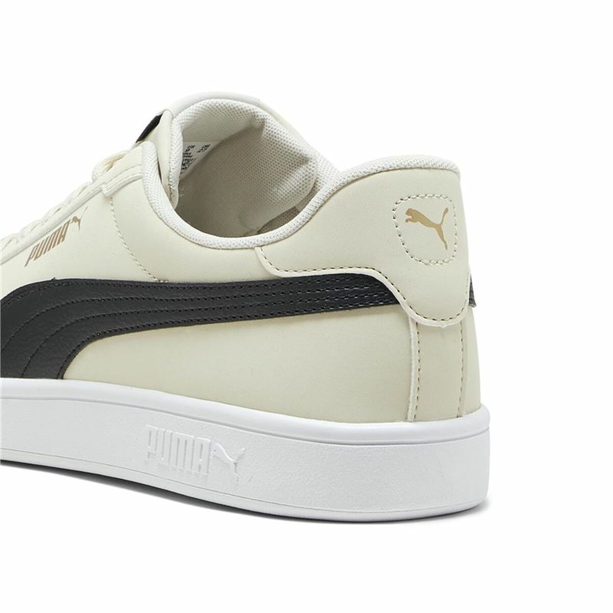 Sportskor Casual Herr Puma  Smash 3.0 Buck Kräm - 2