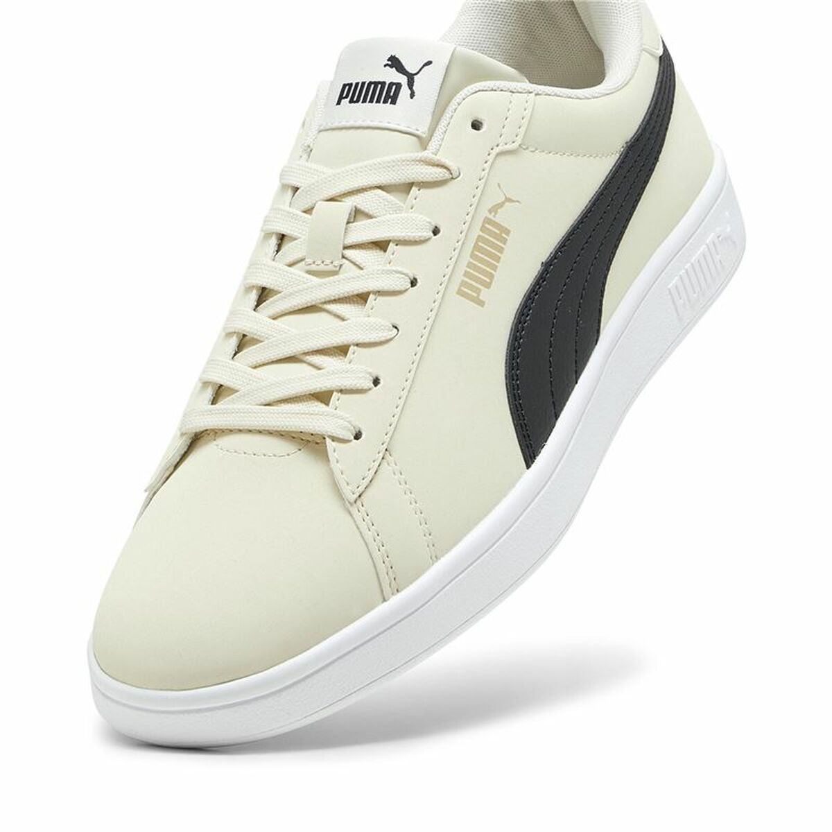 Sportskor Casual Herr Puma  Smash 3.0 Buck Kräm - 3