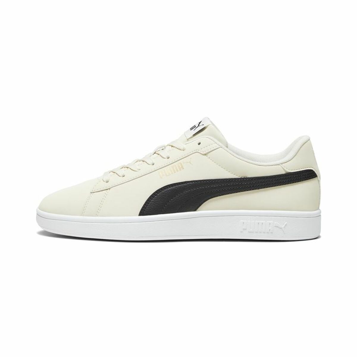 Sportskor Casual Herr Puma  Smash 3.0 Buck Kräm - 7