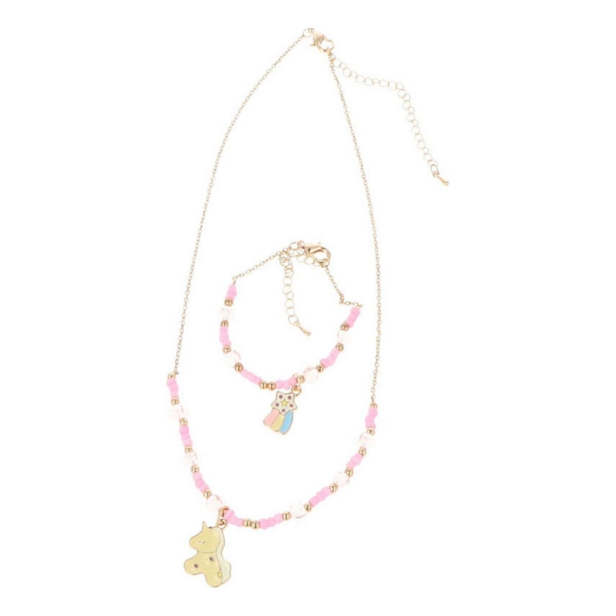 Necklace and Bracelets set Inca Collar Y Pulsera Bff Prydnad (2 pcs)