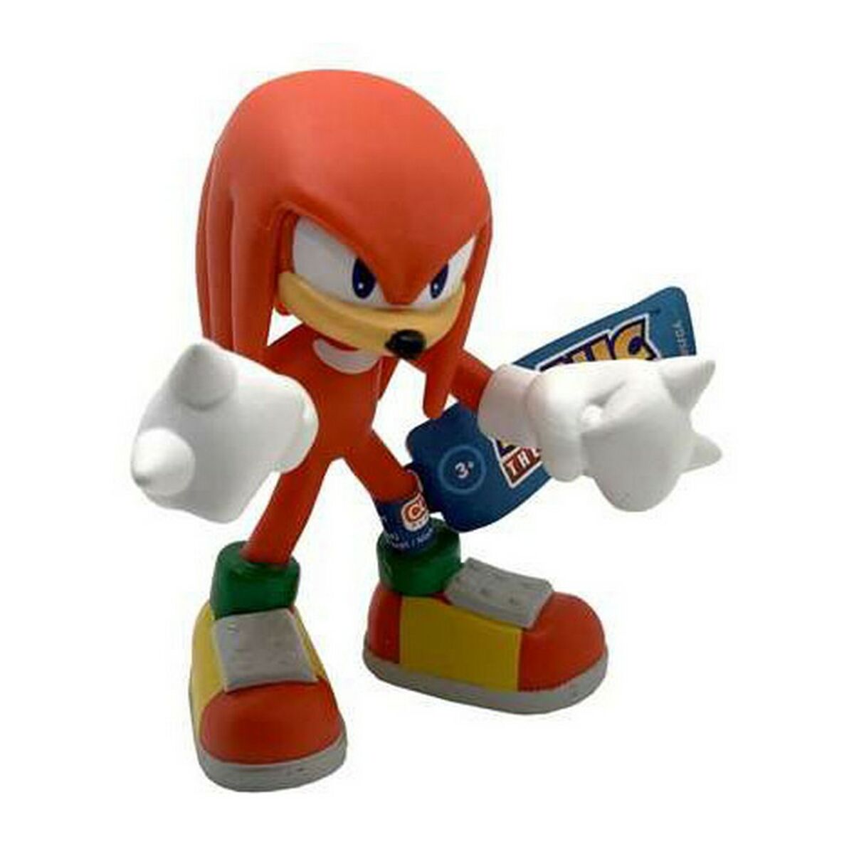 Djurfigurer Comansi Sonic Knuckles Plast (8 cm) - 3