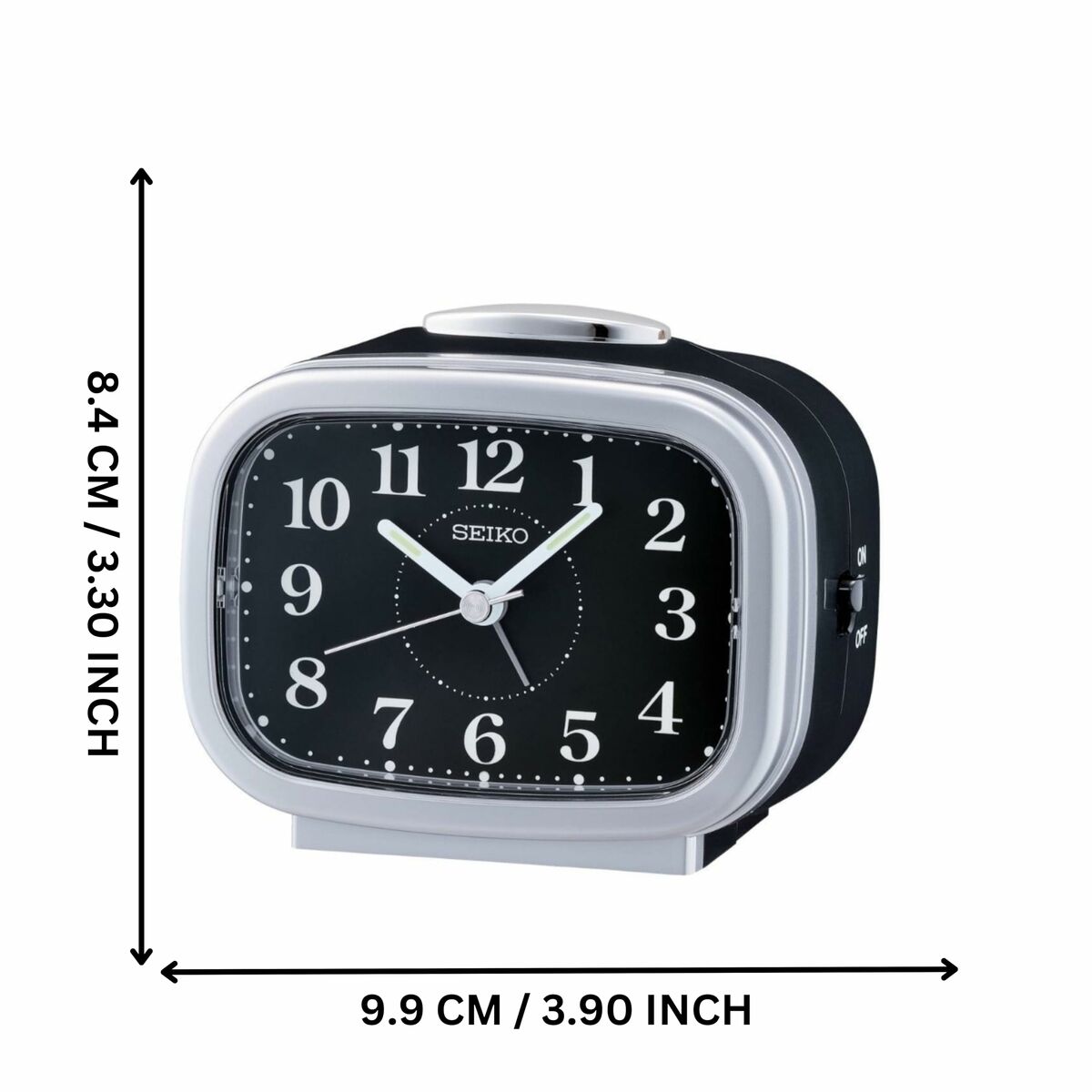 Väckarklocka Seiko Rosa - 3