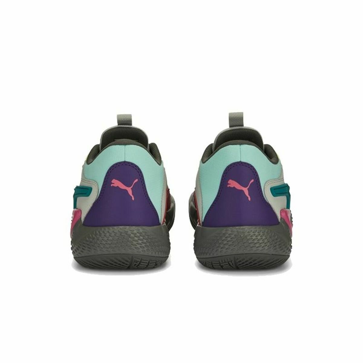 Basketskor, Vuxen Puma Court Rider Chaos Da Grå - 5
