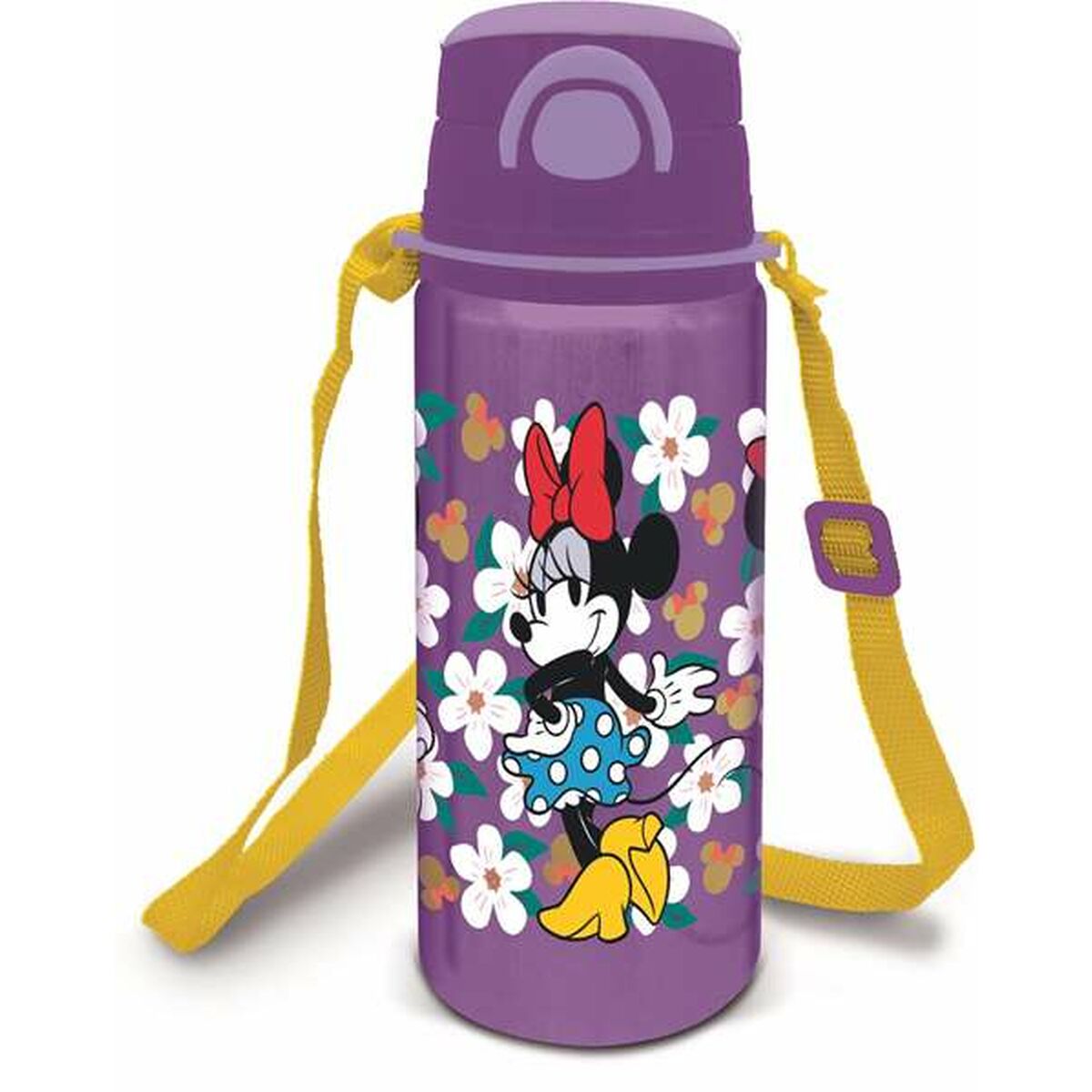 Vattenflaska Minnie Mouse Minnie Sunshine Aluminium 730 ml