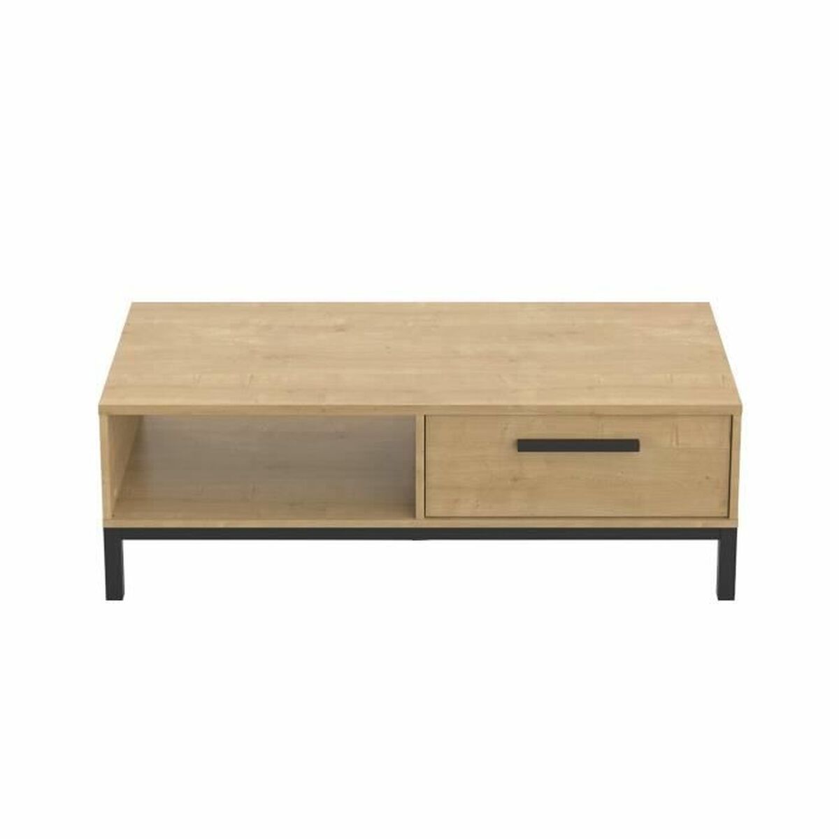 Soffbord Demeyere Svart 110,4 x 50 x 36,9 cm