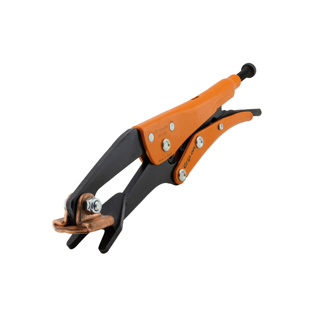 Tänger Grip-on 70 mm 245 mm Svetsning - 2