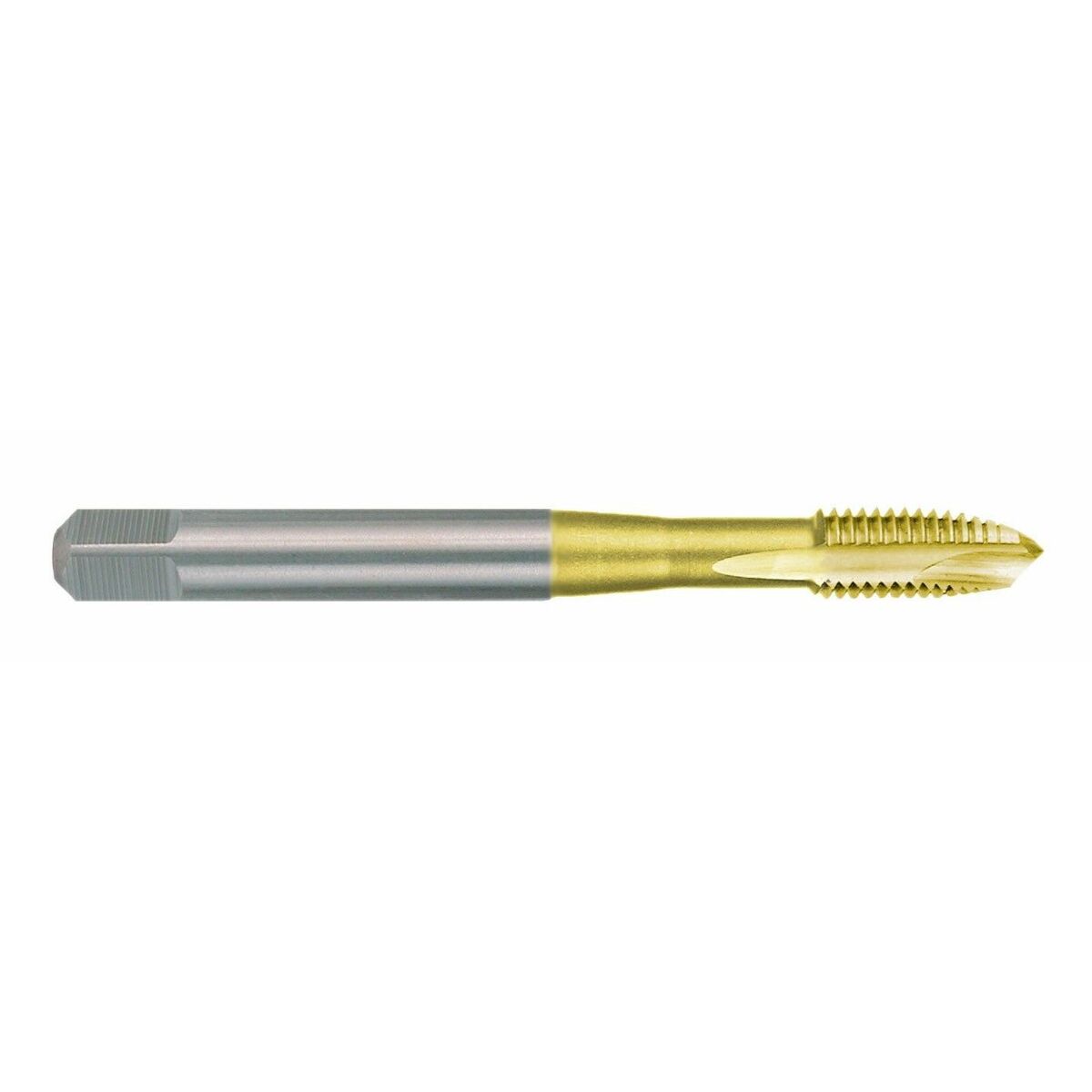 Gängtapp för maskiner RUKO 5 mm Höghastighetsstål (HSS) 13 mm ISO DIN 13 DIN 371 Typ B - 2
