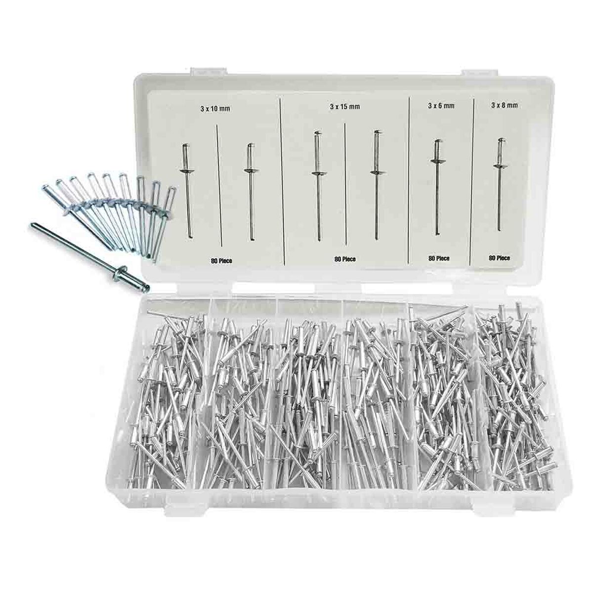 Nitar Bensontools metallic Stål Nitar 320 Delar