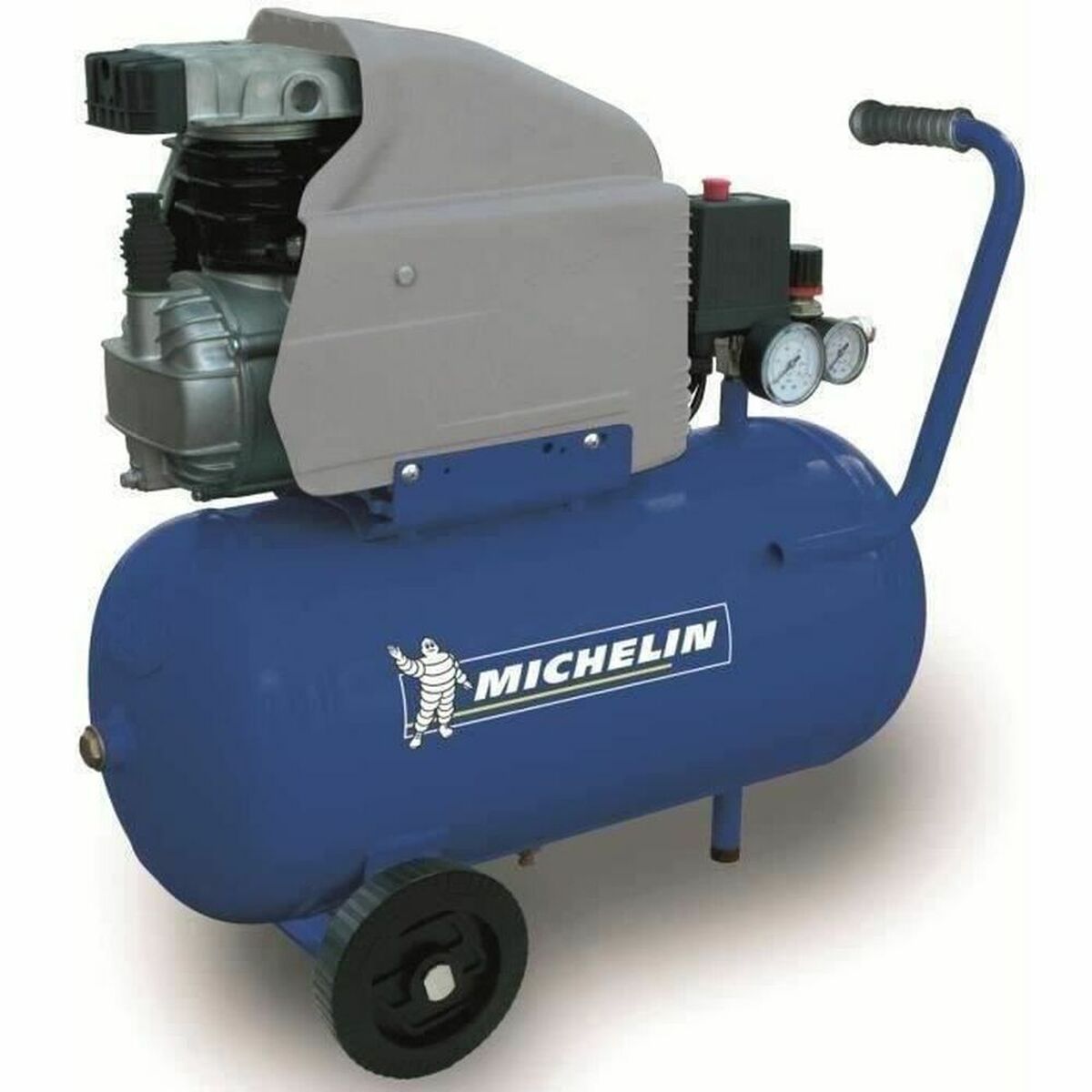 Luftkompressor Michelin MB24 Horisontell 8 bar 24 L - 2