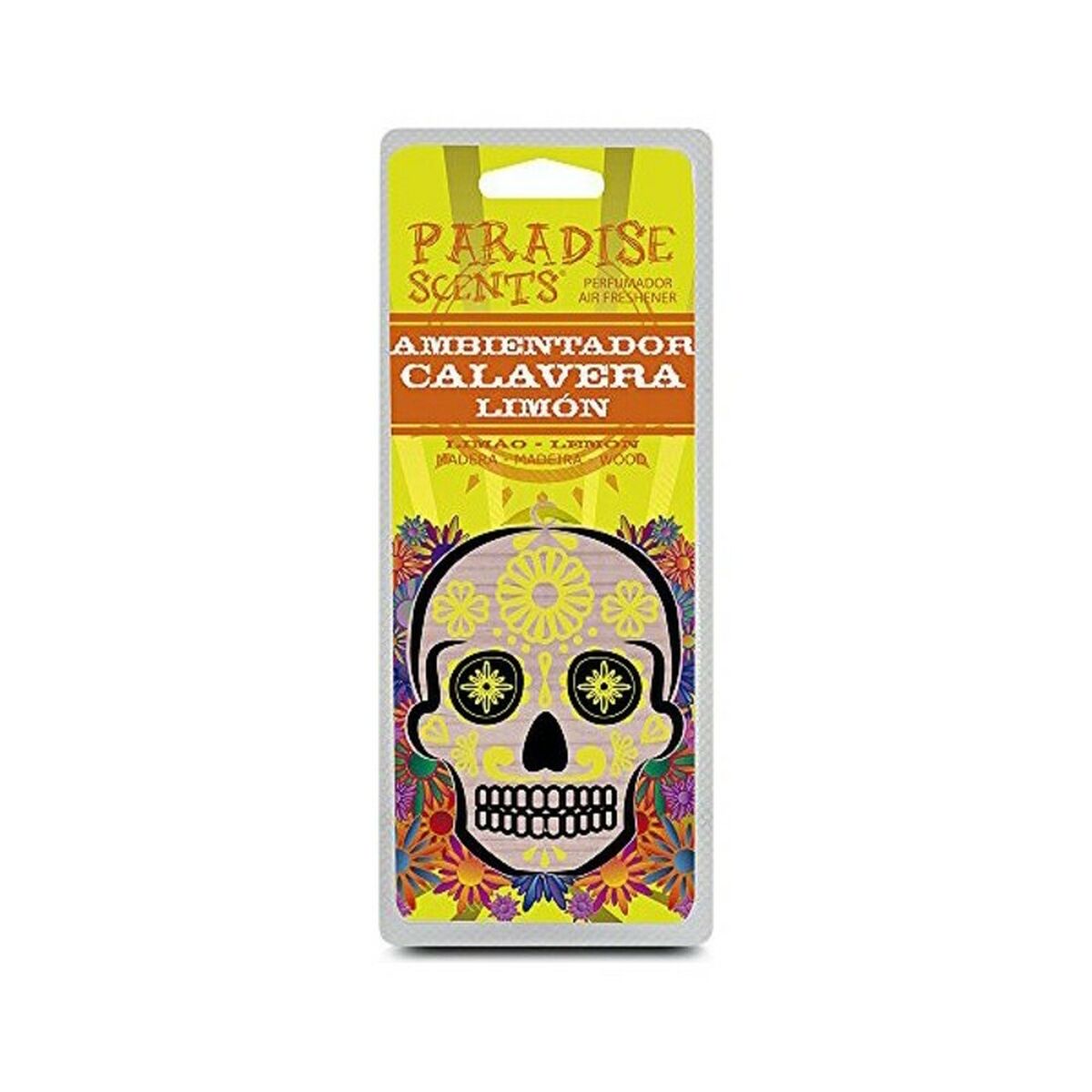 Billuftfreser Paradise Scents Citron Skalle - 2