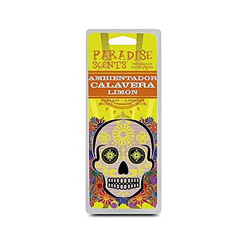 Billuftfreser Paradise Scents Citron Skalle