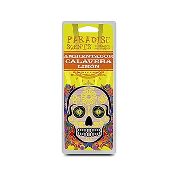 Billuftfreser Paradise Scents Citron Skalle