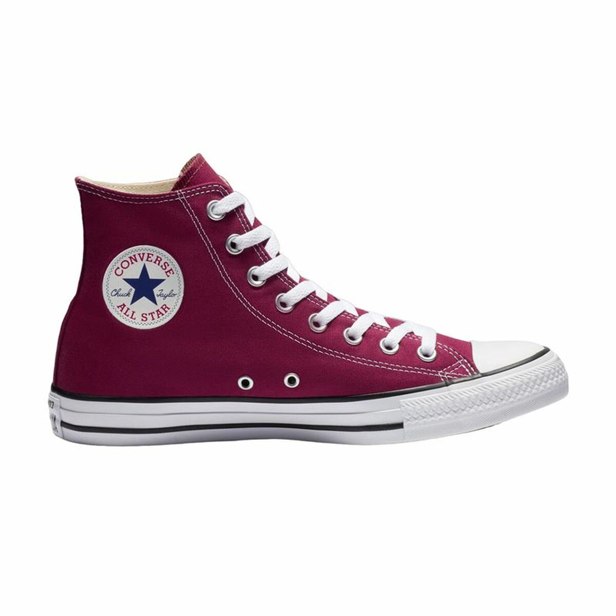Sportskor Casual Dam Converse Chuck Taylor All Star Seasonal Mörkröd - 5