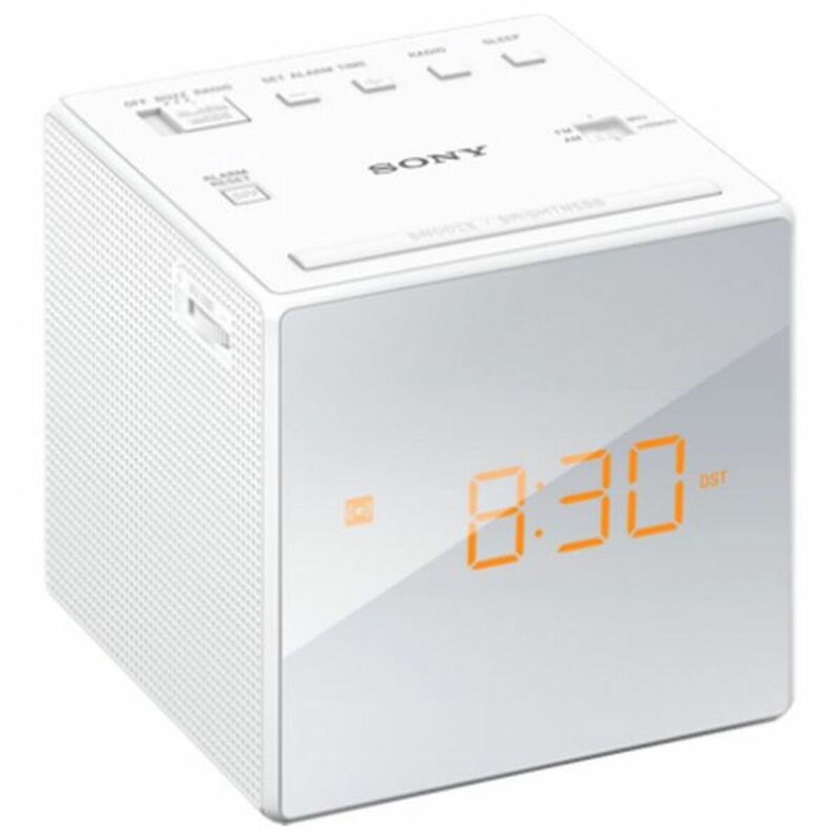 Klockradio Sony ICFC1W LED Vit - 2