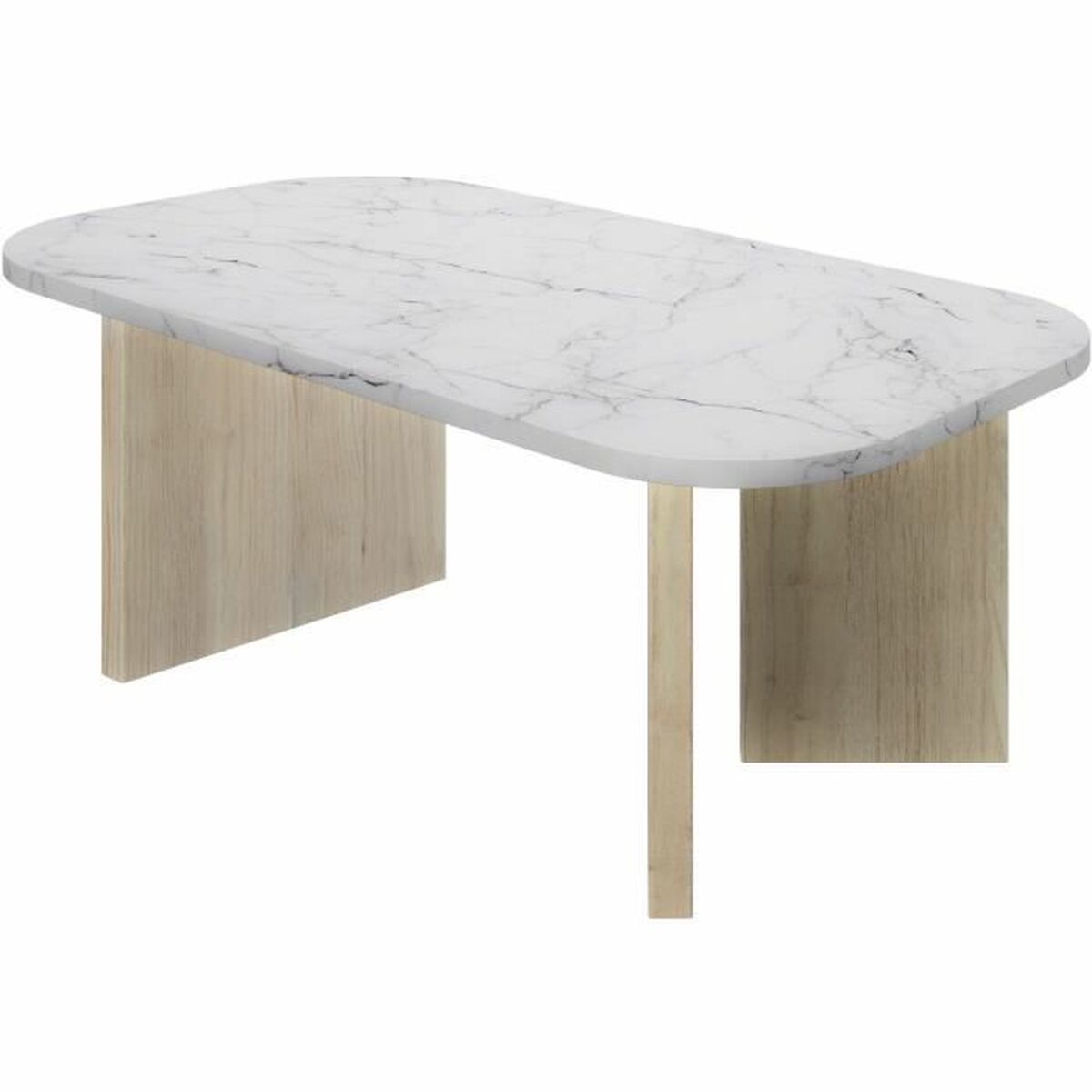 Soffbord Vit 105 x 58 x 39 cm