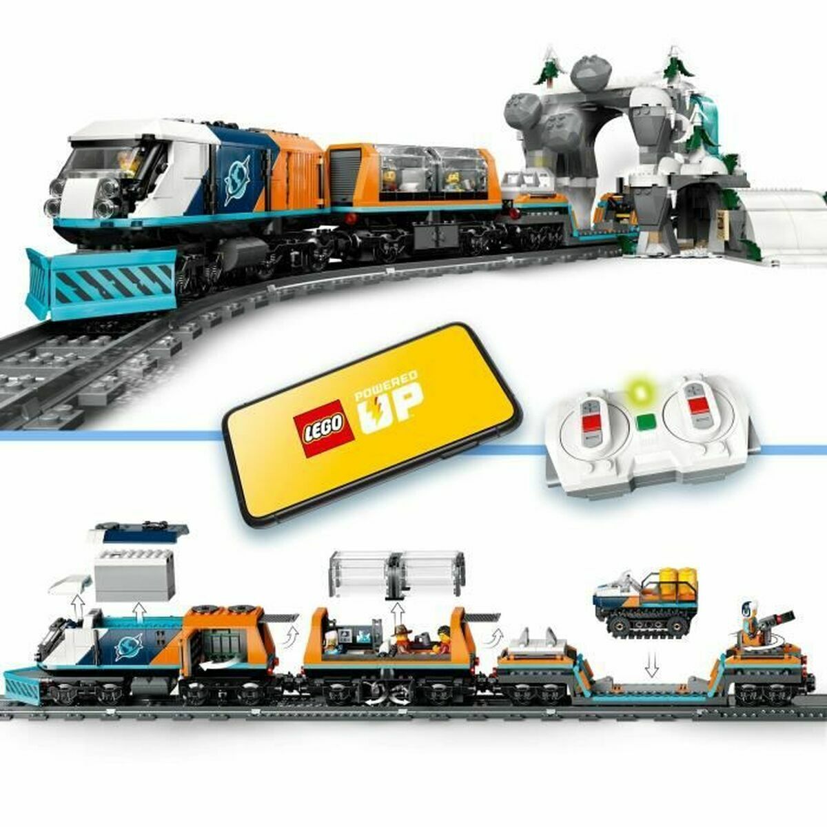 Byggsats Lego - 3