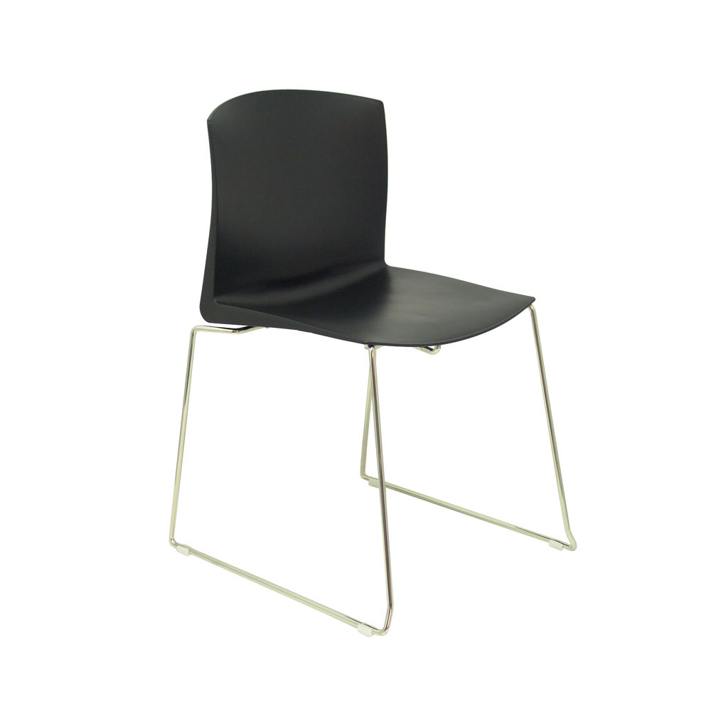 Receptionsstol Boniches Piqueras y Crespo 1 Svart - 8