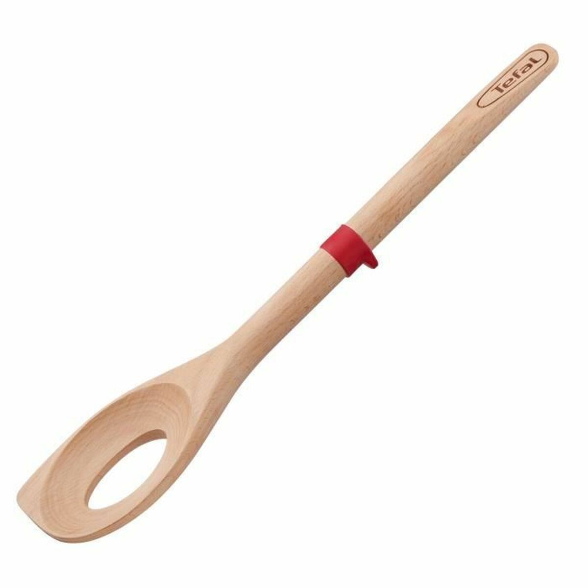Spatel Tefal K23085 bokträ Platina Silikon 32 cm - 5