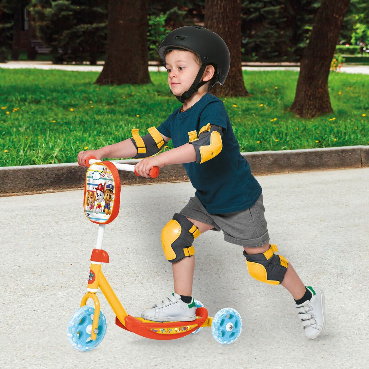Sparkcykel The Paw Patrol 3 hjul 60 x 46 x 13,5 cm - 2