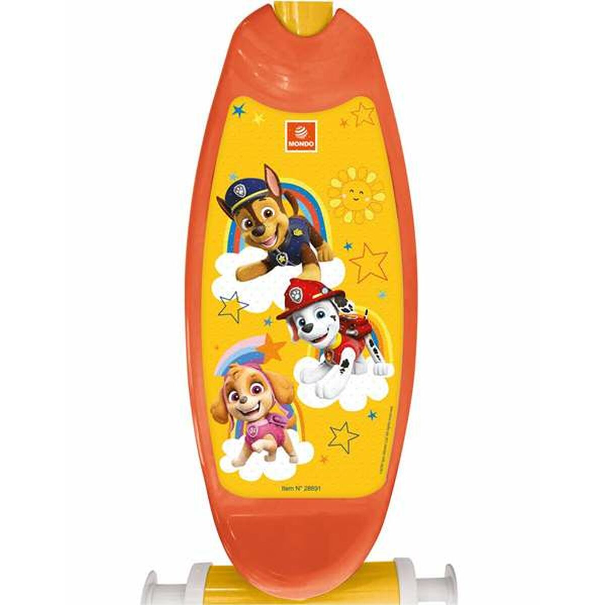 Sparkcykel The Paw Patrol 3 hjul 60 x 46 x 13,5 cm - 6