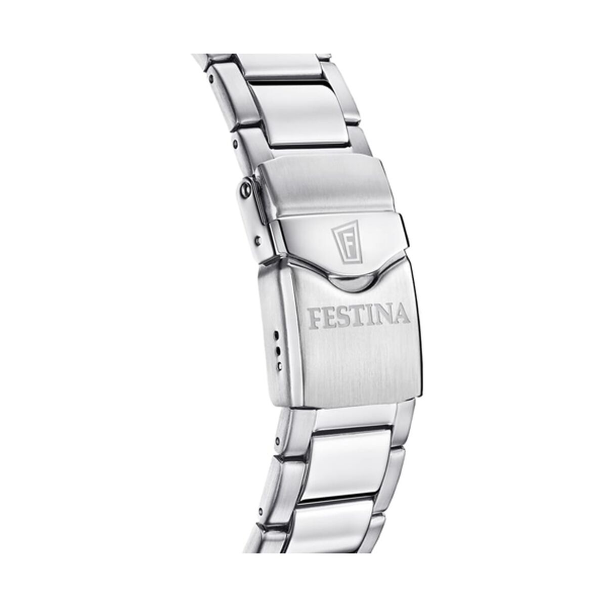 Herrklocka Festina F20665/4 Svart Silvrig (Ø 34 mm) - 5