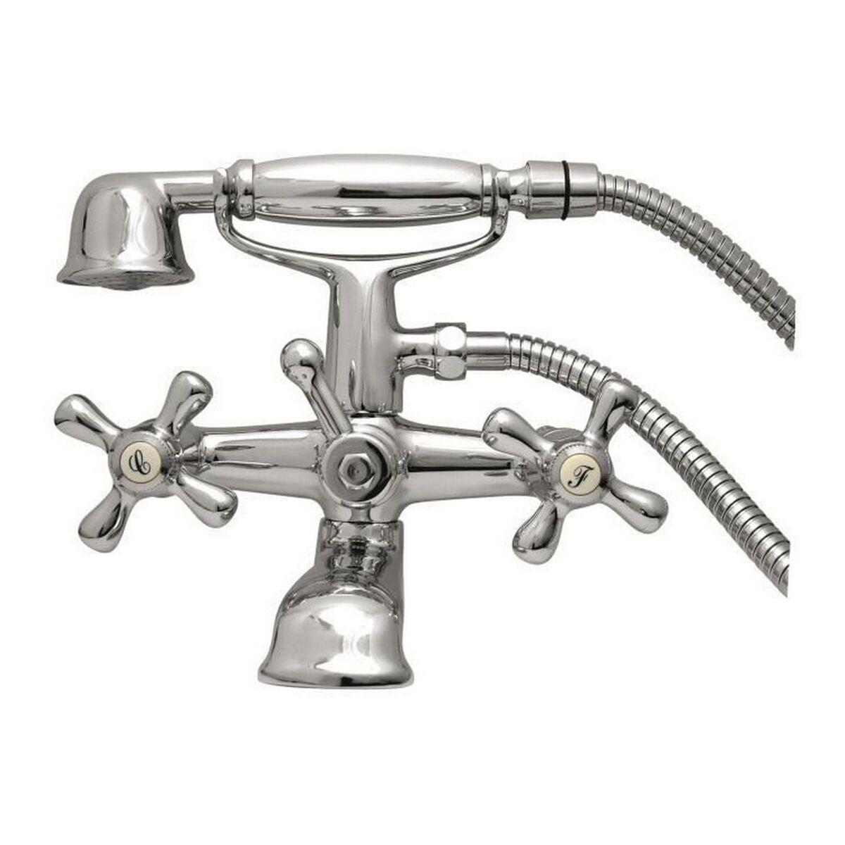 Uppsättningar av Kranar Rousseau Beverley Metall 150 mm 16 x 15 x 22 cm Tvättställsblandare