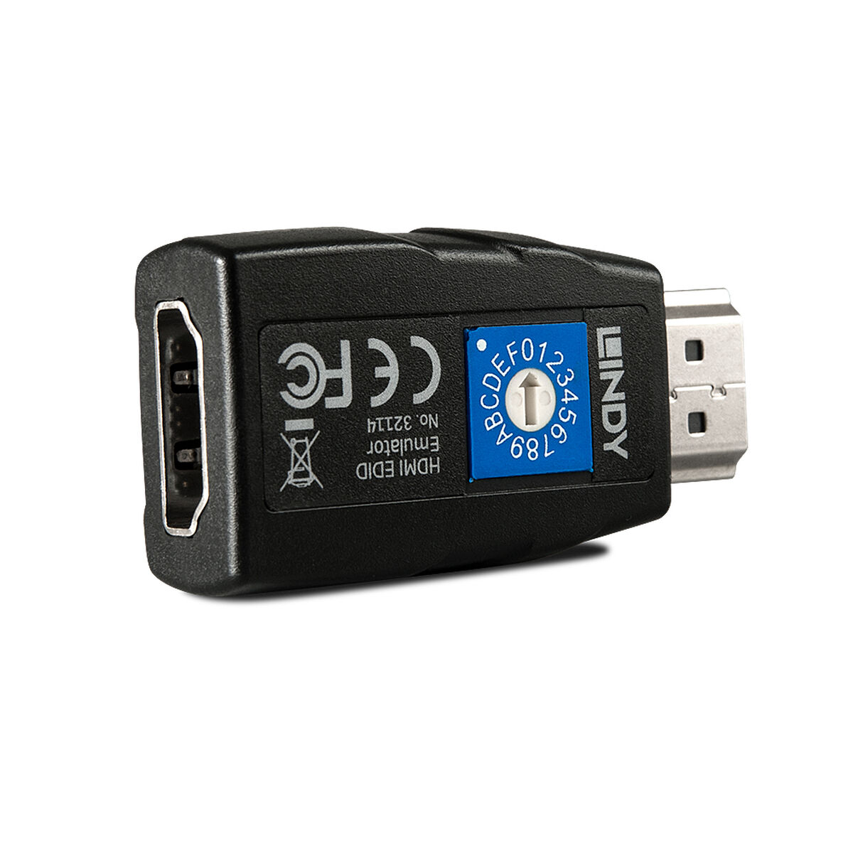 Adapter HDMI LINDY Svart - 2