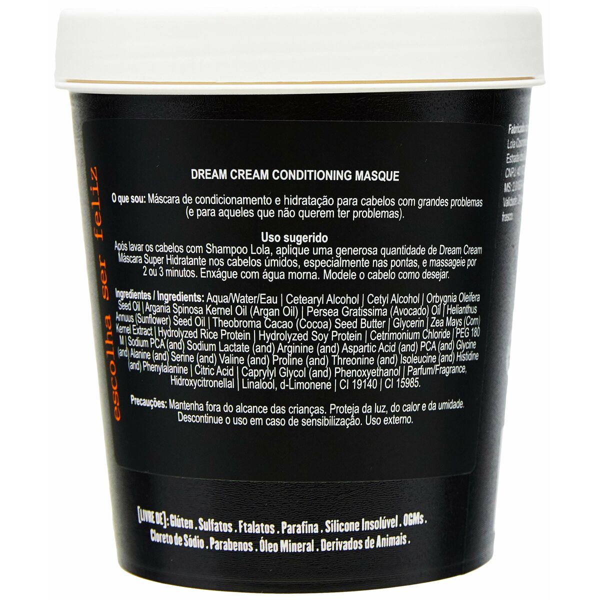 Hårinpackning Lola Cosmetics Dream 450 g - 2