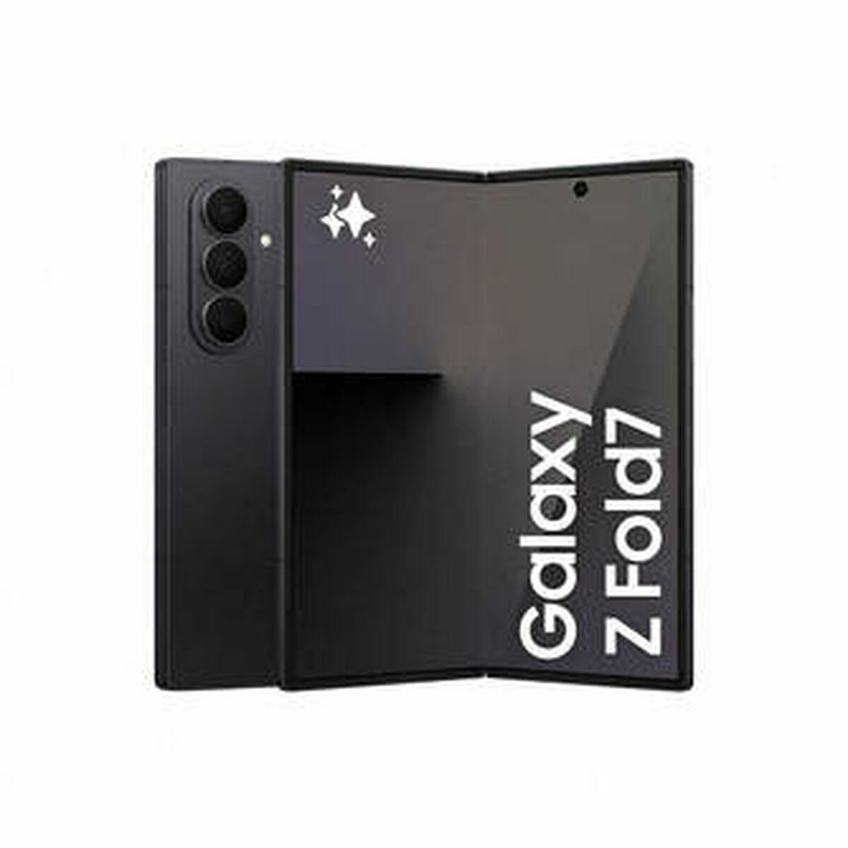 Smartphone Samsung Galaxy Z Fold7 8" SNAPDRAGON 8 gen 3 12 GB RAM 512 GB Svart