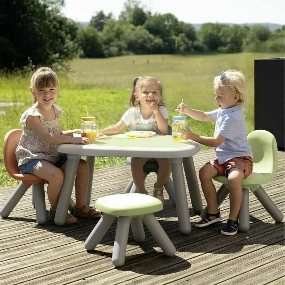Child's Chair Smoby SMOBY Life - 2