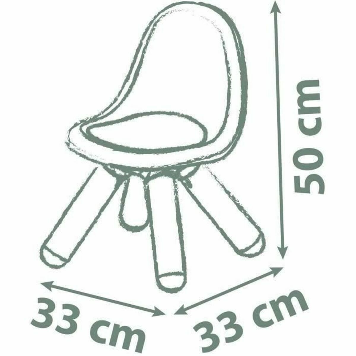 Child's Chair Smoby SMOBY Life - 3