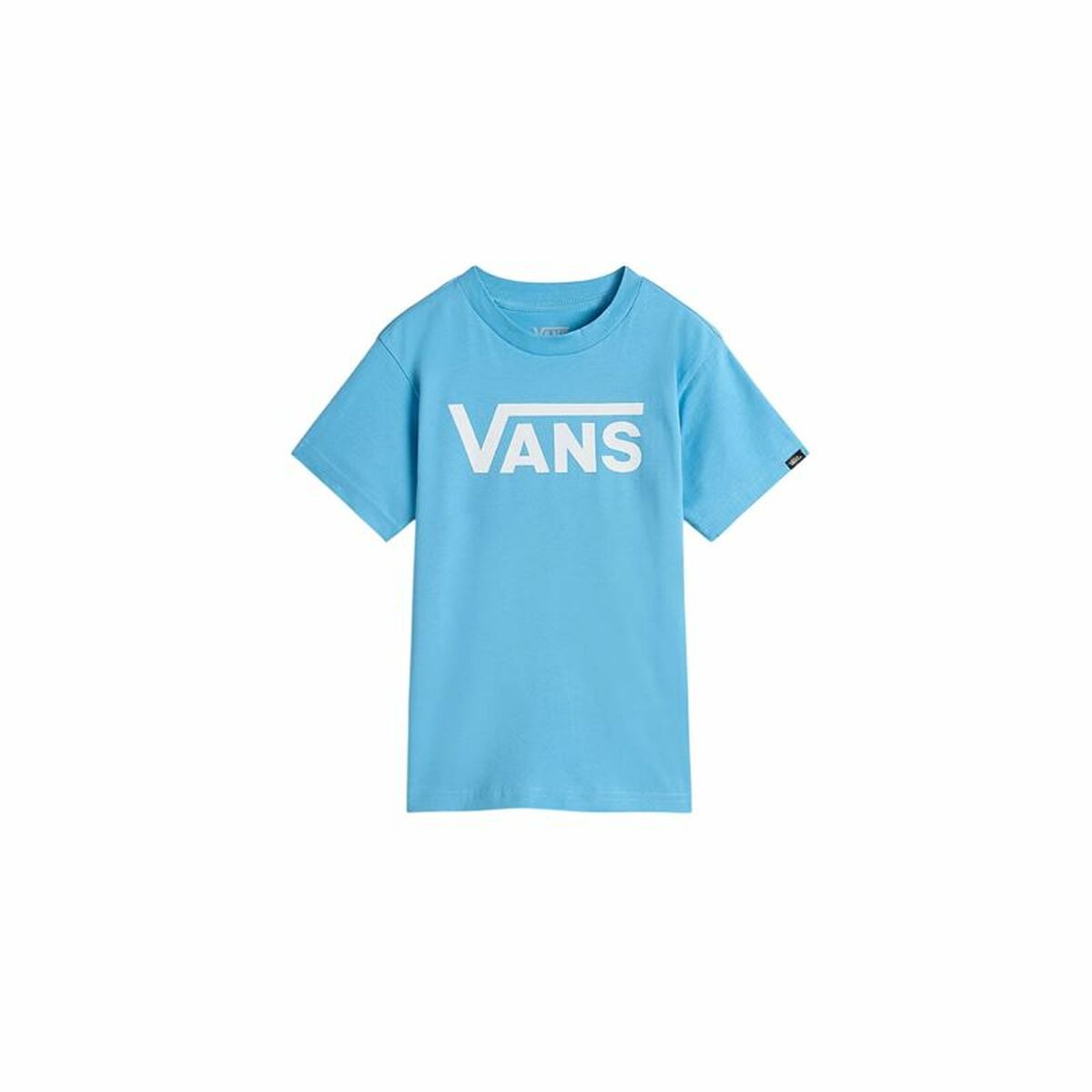 Barn T-shirt med kortärm Vans Classic Heritage Blå